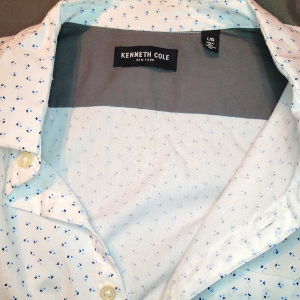 Kenneth Cole New York, L, white